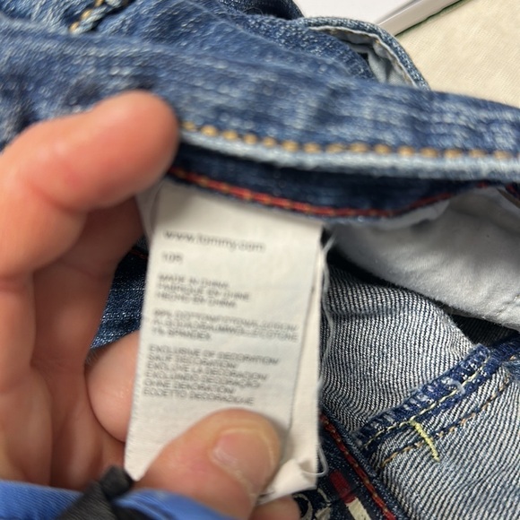 Tommy jeans hope boot cut size 10 r womens - Picture 9 of 9